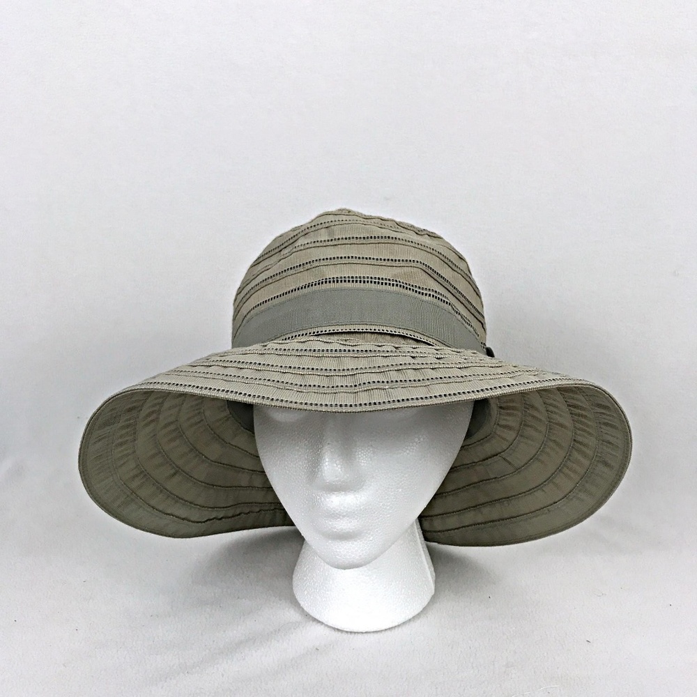 Sun N Sand Ribbon Sun Beach Hat